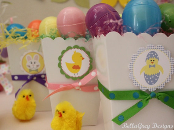 PRINTABLE Easter Favor Tags - Spring is in the Air Easter Collection - BellaGrey Designs Il_570xn