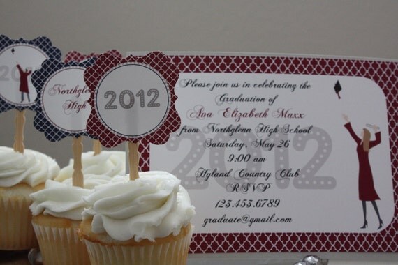 PRINTABLE Invitation Graduation Party 2014 Il_570xn