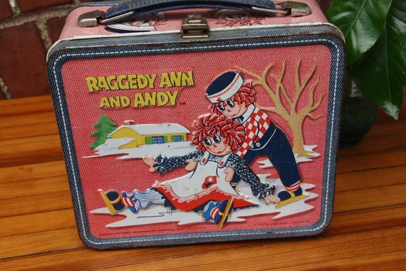 andy's lunch box