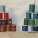 20 Spools of Assorted Thread FREE SHIPPING.