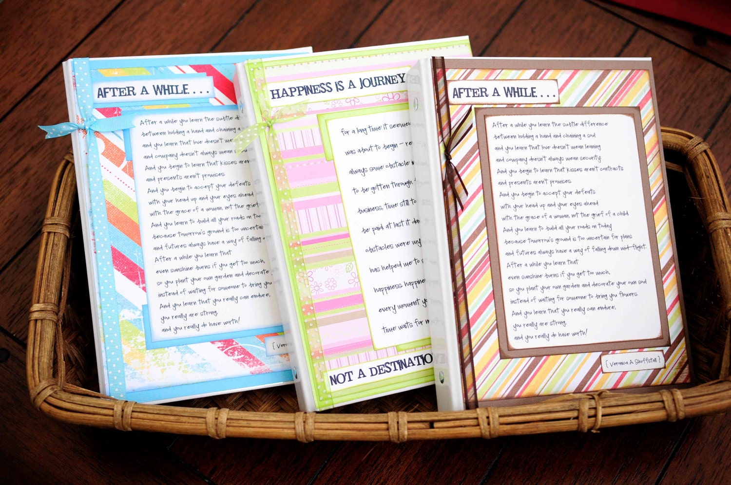 3 Ring Mini Journal Binders