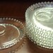 8 Candlewick Teacup Plates/Coffee Cup Plates