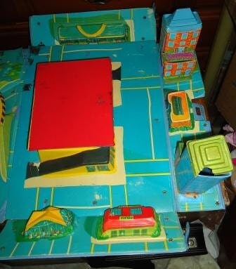 old matchbox playsets