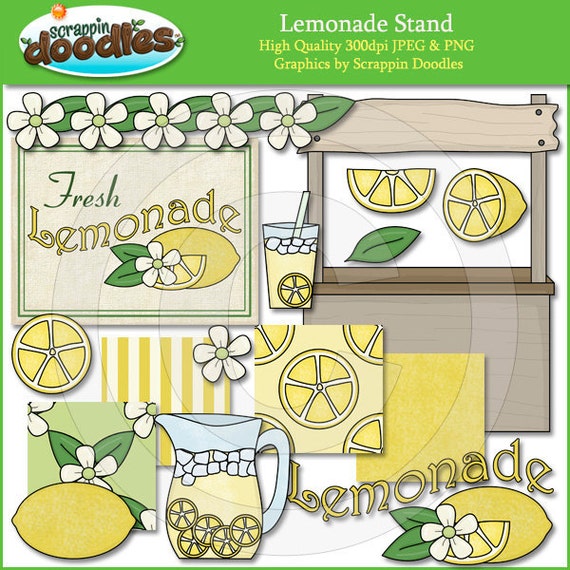 lemonade stand clipart - photo #36