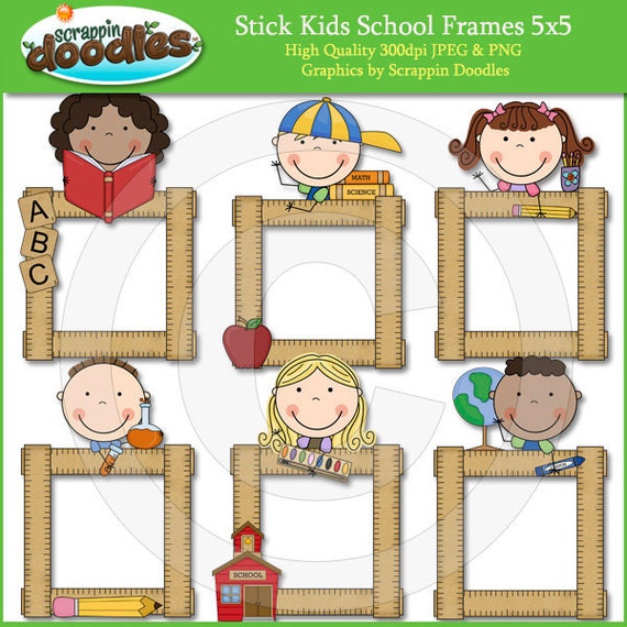 clipart school frames - photo #41