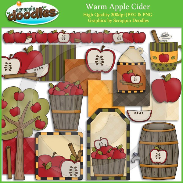 free apple cider clipart - photo #33