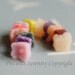 12pcs 8mm Resin Flowers Cabochons in 12 colours for Jewelry Pendant Charm Craft CODE RS102