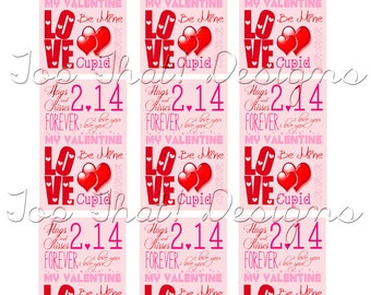 Valentine Printable I LIKE the WAY you ROLL Customizable