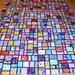 Gorgeous BUTTERFLIES Quilt Top Bright Colors Wedding Gift