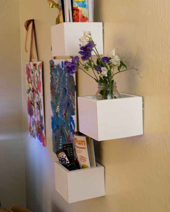 1001 Ways Wall Storage Boxes Set of 3