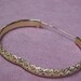 Vintage 14K Yellow Gold Bangle with Enamel Dots, 2-1/8" Diameter