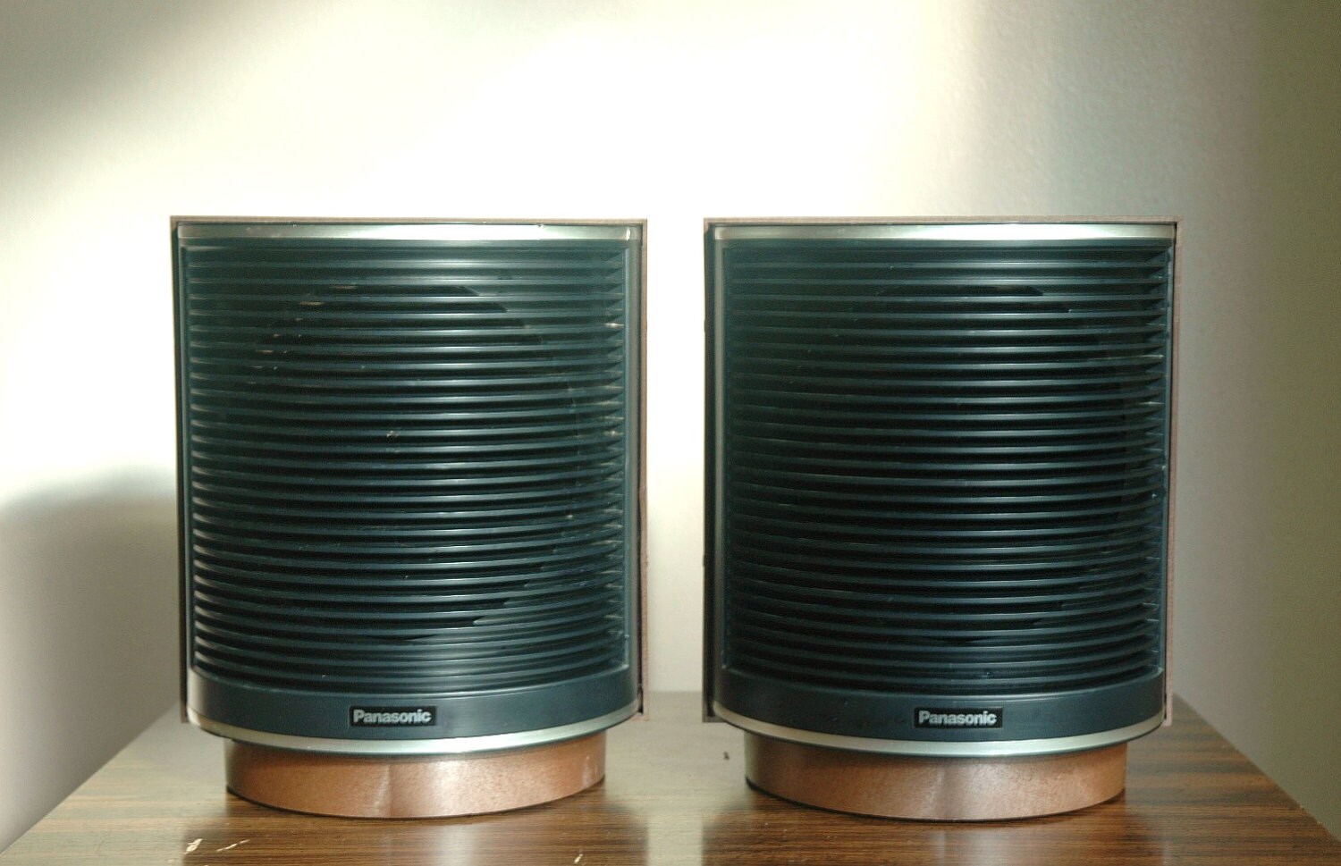 Mod Stereo Speakers Space Age Circular Panasonic SB-201