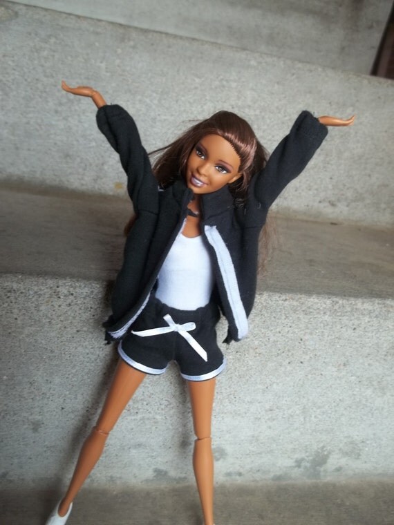 extraordinary barbie gym outfit games