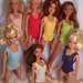 Barbie Clothes - Barbie One Piece Swimsuit - Choose Any Color
