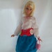 Barbie Clothes - Barbie Outfit - Peasant Top & Skirt