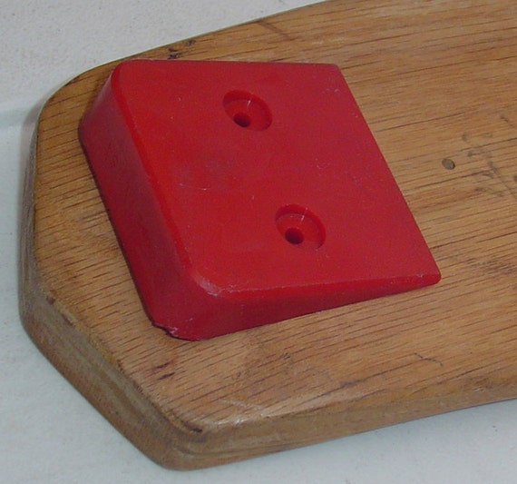 Vintage Wedge Skid Plate Tail Guard 1970s Old School