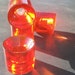 Vintage Old School Skater Surfer Skateboard Wheels Bowl Riders Amber Urethane 1970's Original 1970's NOS
