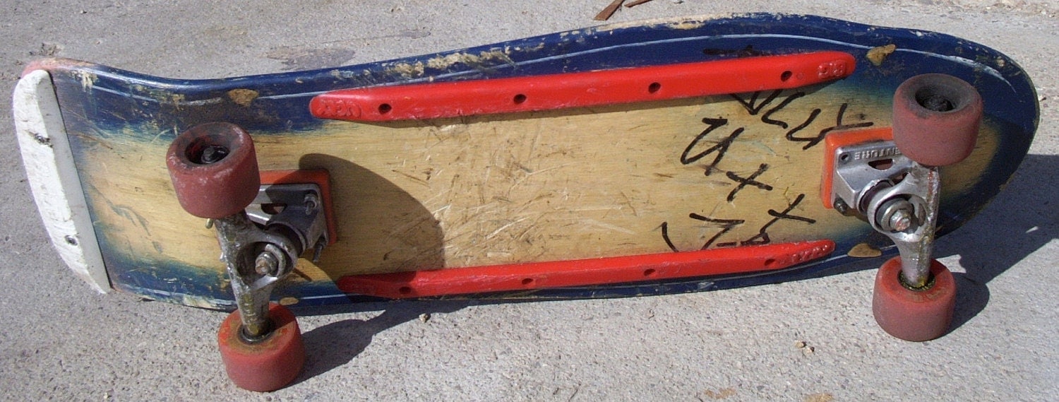 CENTUY Skateboad Tail Bone Style Skid Plate, WHITE ... - EBay