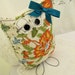 Summer Citrus Decorative Owl