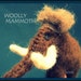 Hand sewn Wooly Mammoth plush toy needle felted
