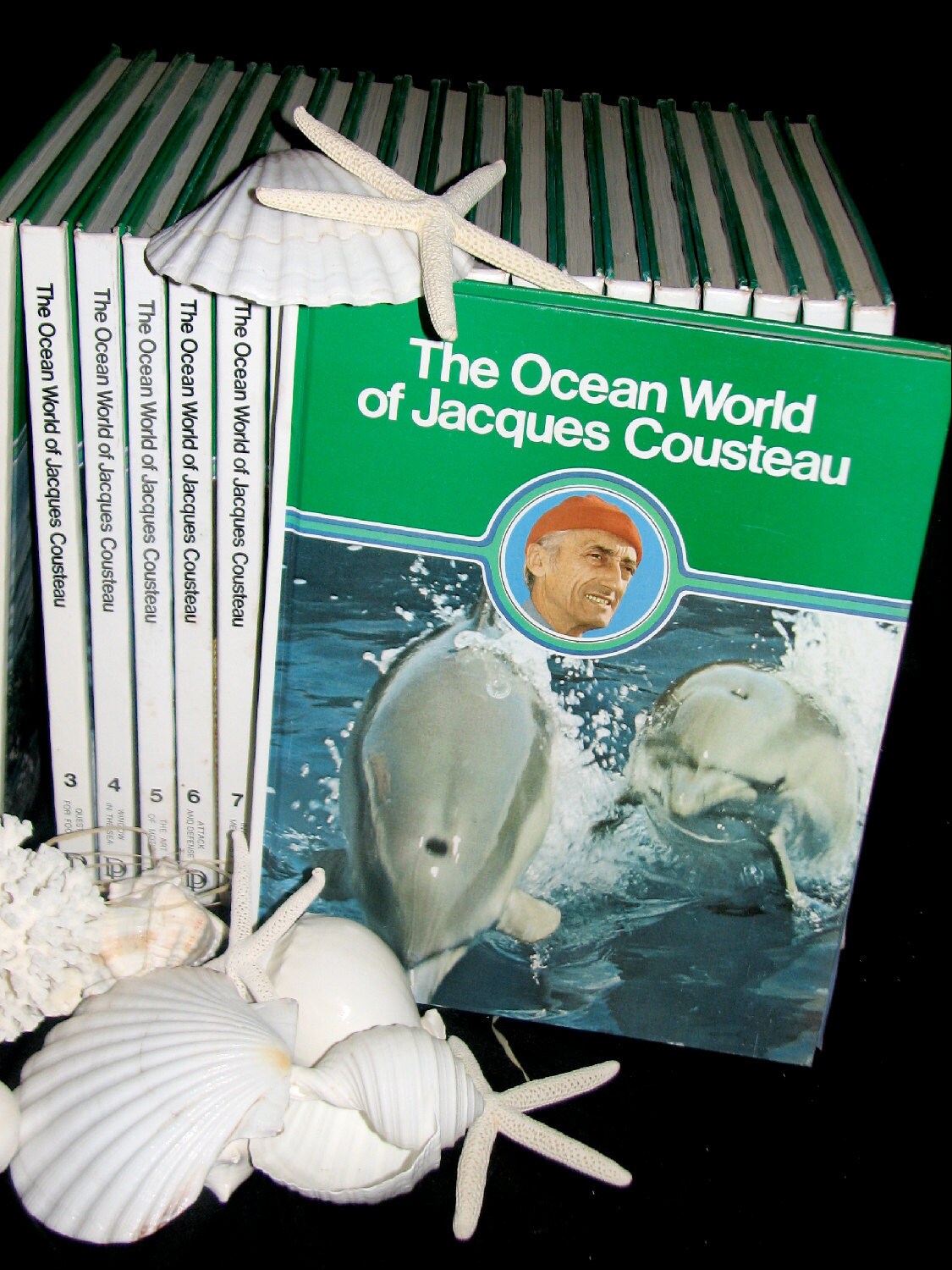 The Ocean World Of Jacques Cousteau Complete 20 Volume Set