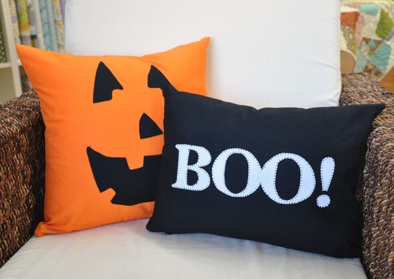 halloween pillow covers