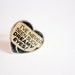 DREAMY EYES Recycled vintage comic book heart ring