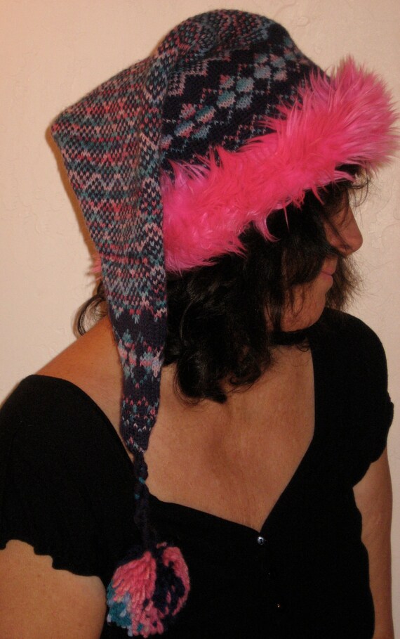 wool stocking hat