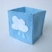 Cloud Light Blue Folding Box