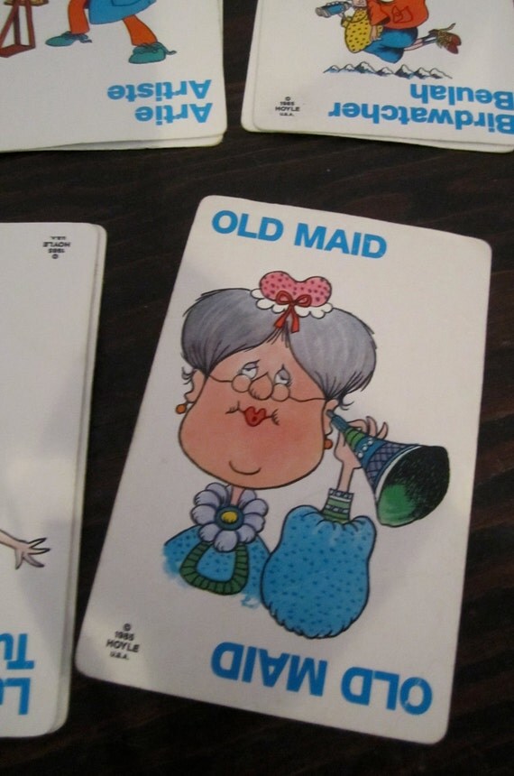 oriiginal old maid card game
