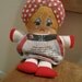 Cinderella story book doll