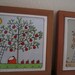 Trivet of Trees of the seasons Lillian Vernon Company