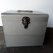 Gray Storage Box - Originally for 8mm film rolls
