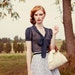 Bow-tie blouse- In other materials