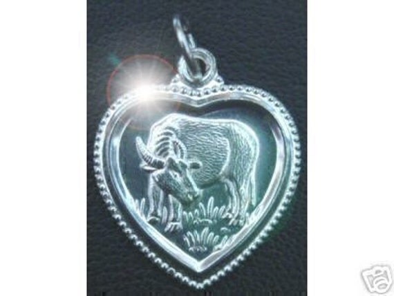 chinese ox zodiac capricorn sterling silver by chinese ox zodiac capricorn sterling silver by
