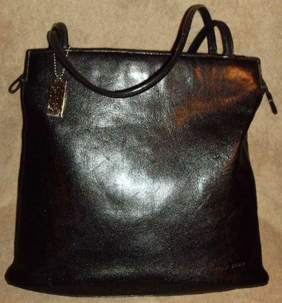 Wilsons Leather Purse Shoulder Bag Handbag Triple