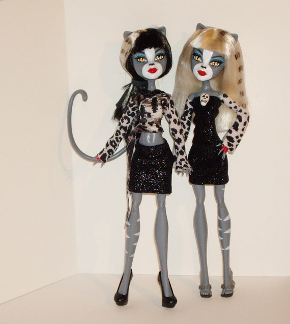 werecat twins dolls