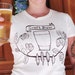 Women's Craft Brew T Shirt - XL - For The Craft Brew, Homebrew, Microbrew Lover