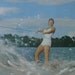 Vintage Esther Williams America's Mermaid Water Skis Large Postcard