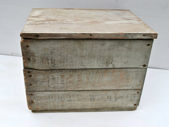 On Sale Wooden Crate with Lid