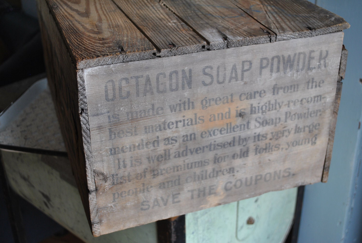 Sale Vintage Wooden Shipping Crate