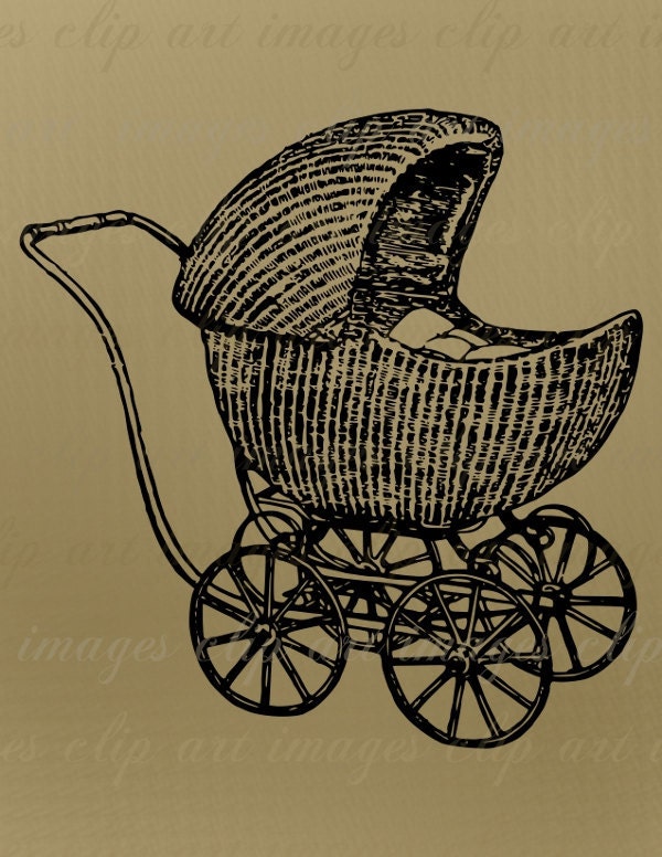 baby carriage clipart - photo #35