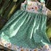 Safari Knot Dress Jumper---Girls size 5