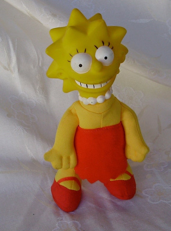 vintage simpsons figures