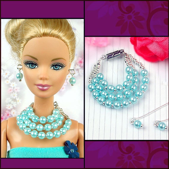 barbie adult jewelry