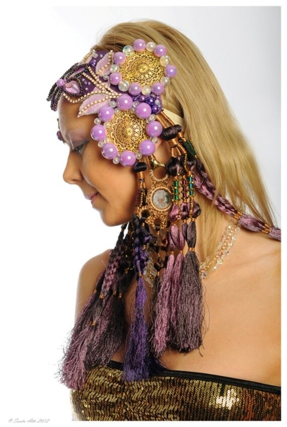 SALE 20 OFF Tribal Belly Dance Hair Accessories Tribal Fusion   Il 570xN.333994187 