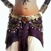RESERVED for YONI Tribal Belly Dance Belt Hip Scarf Professional Tribal Fusion Belly Dance