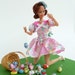 Pastel Painted Mini Wooden Easter Cuties