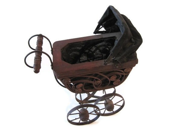 antique doll buggies