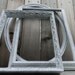 Large Frame Collection Set Gallery Wall distressed white "Lace X"
